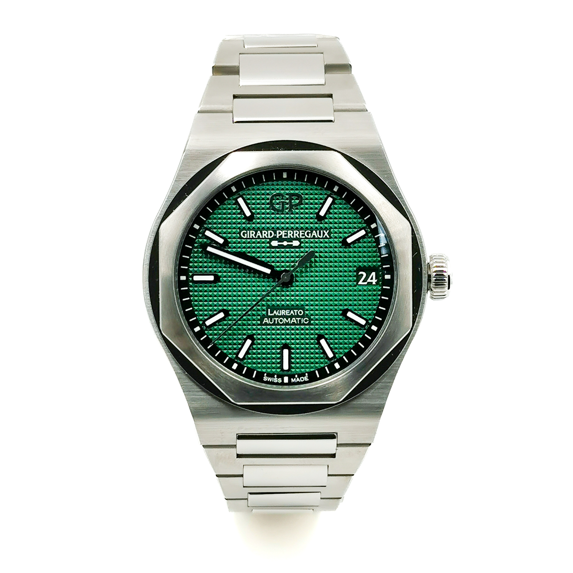 Laureato Green 42mm