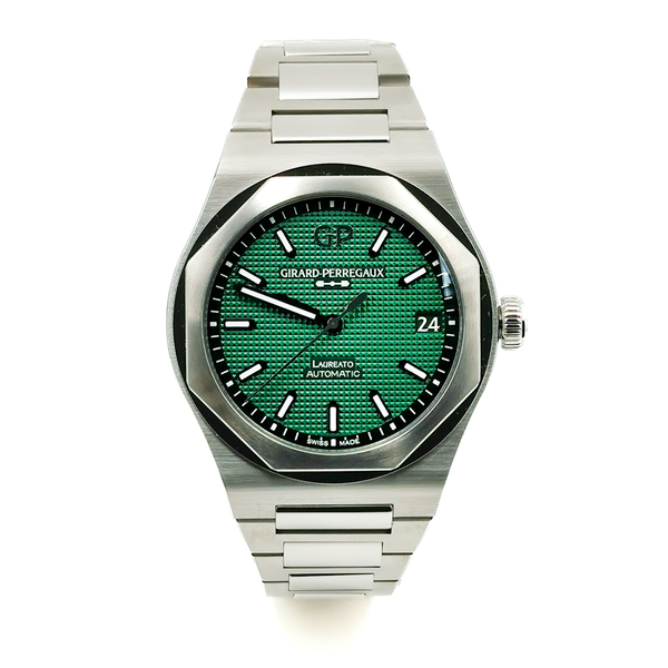 Laureato Green 42mm