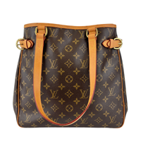 Batignolles Vertical Monogram Canvas Bag - Glampot