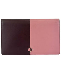 Nicola Bicolor Clutch Wallet