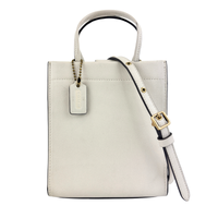 C4828 Mini Cashin Tote in Chalk