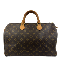 Speedy 35 Monogram Canvas