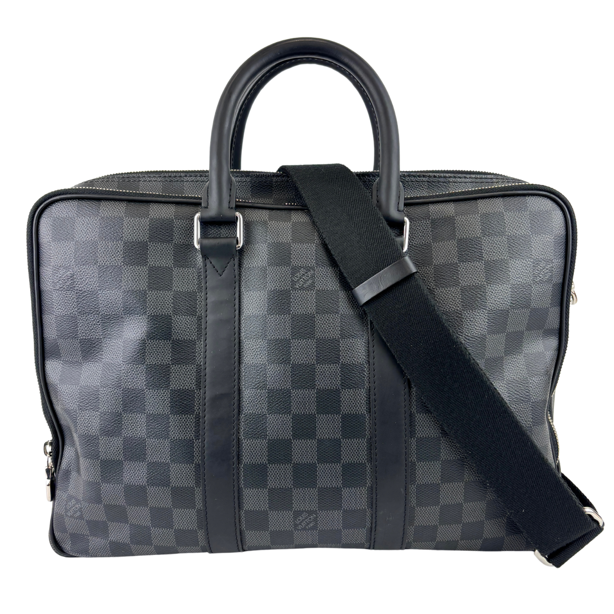 N4007 iCare Damier Graphite Canvas - Glampot