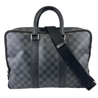 N4007 iCare Damier Graphite Canvas - Glampot