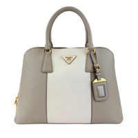 BL836C Saffiano Lux Medium Promenade Argilla/Pomice