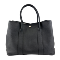Garden Party 36 Tote Bag in Black