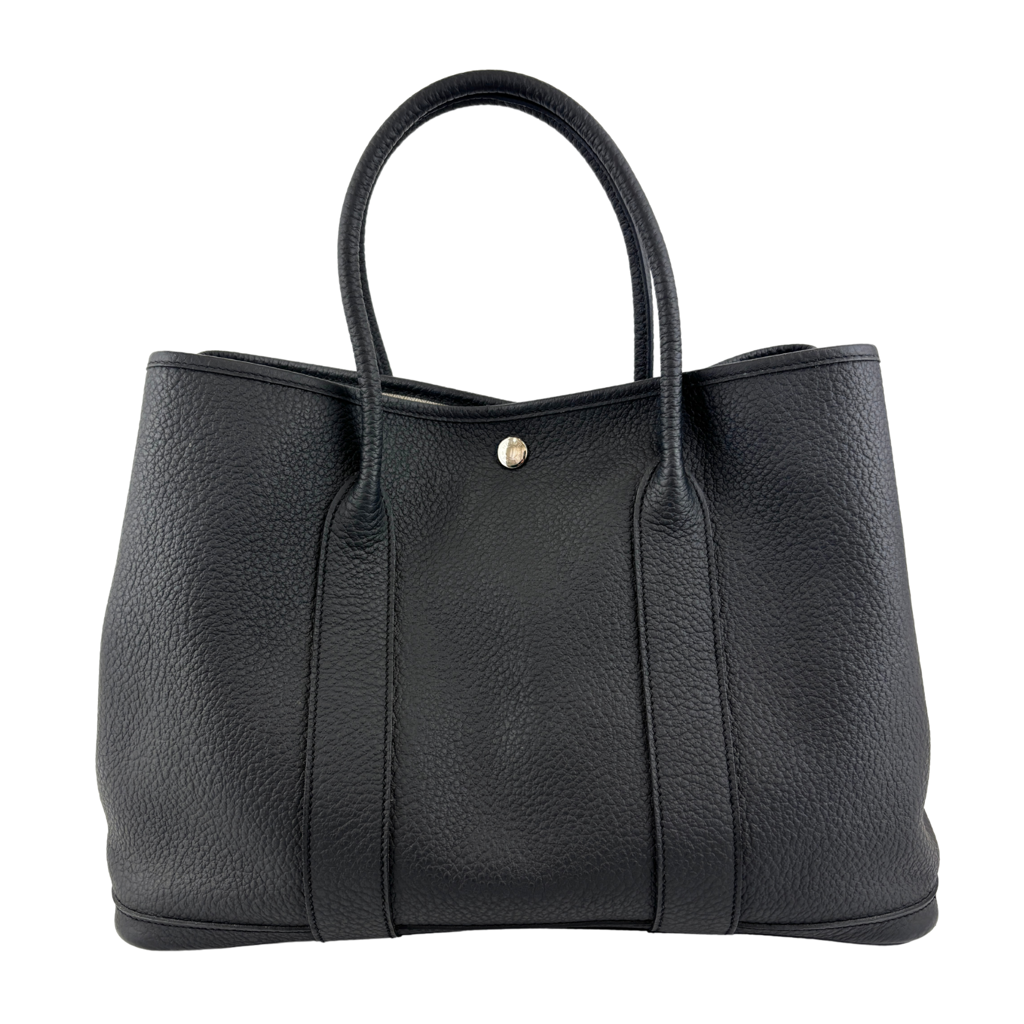 Garden Party 36 Tote Bag in Black