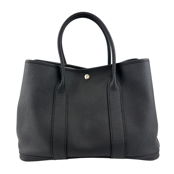 Garden Party 36 Tote Bag in Black