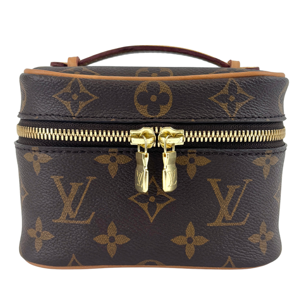 M44936 Nice Nano Monogram Canvas - Glampot