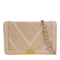 Chevron Boy Wallet on Chain