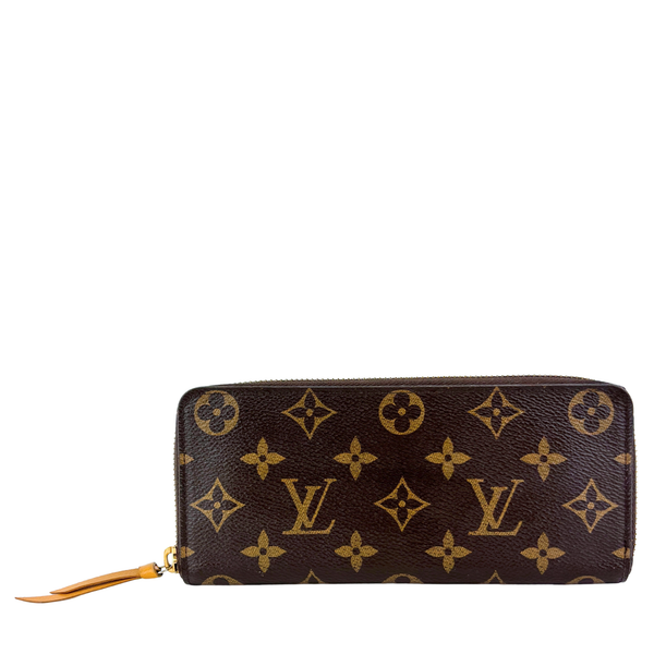 M60742 Mimosa Clemence Monogram Canvas Wallet