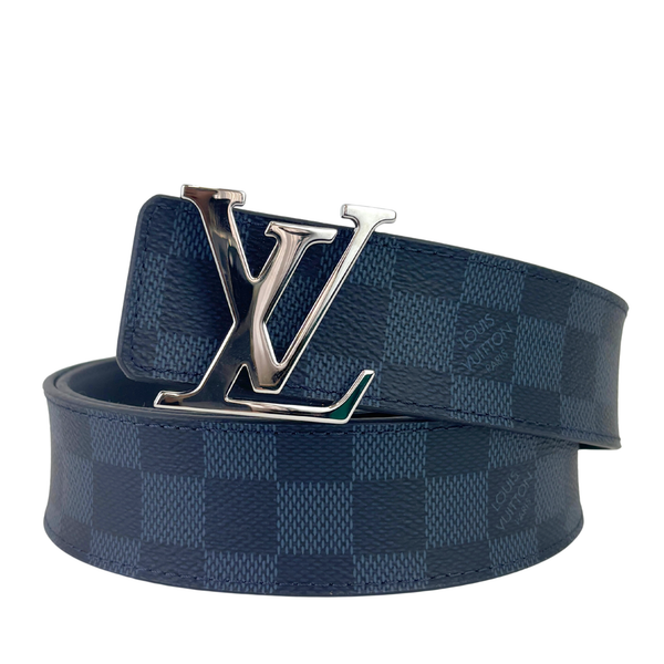 M9043V LV Initiales 40mm Reversible Belt Size 90cm