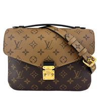 Pochette Metis Monogram Reverse (RFID) - Glampot