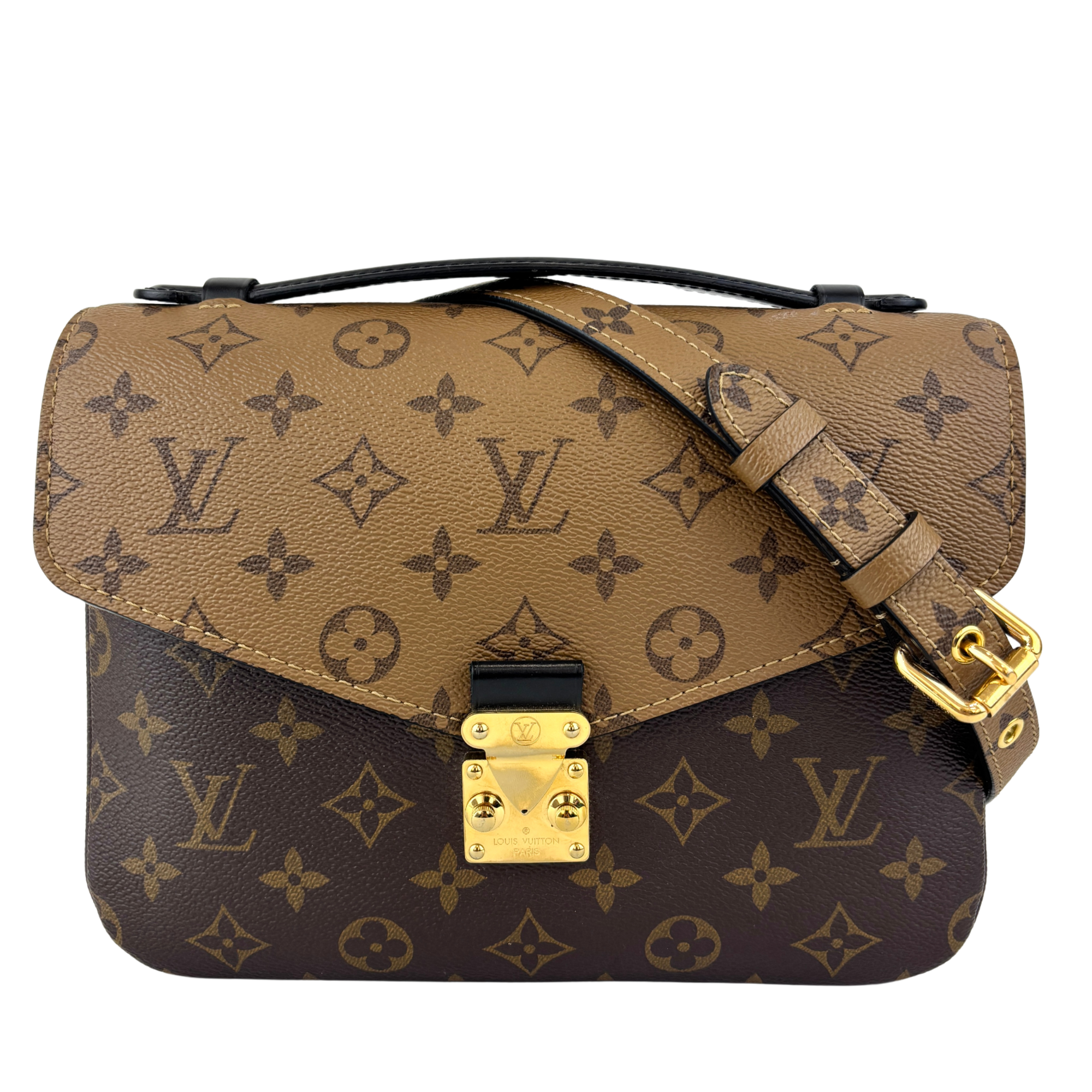 Pochette Metis Monogram Reverse (RFID) - Glampot