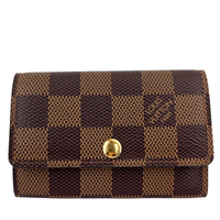6 Key Holder Damier Ebene N62630 - Glampot