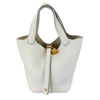 Picotin 18 New White Clemence GHW