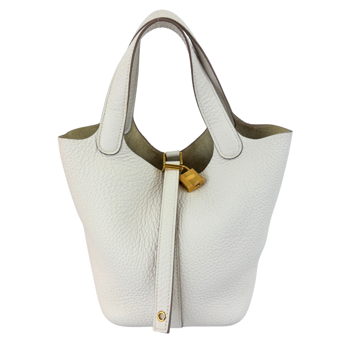 Picotin 18 New White Clemence GHW
