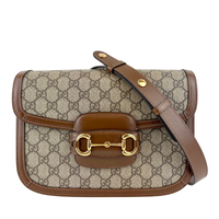 602204 Horsebit 1955Leather/ Coated Canvas - Glampot