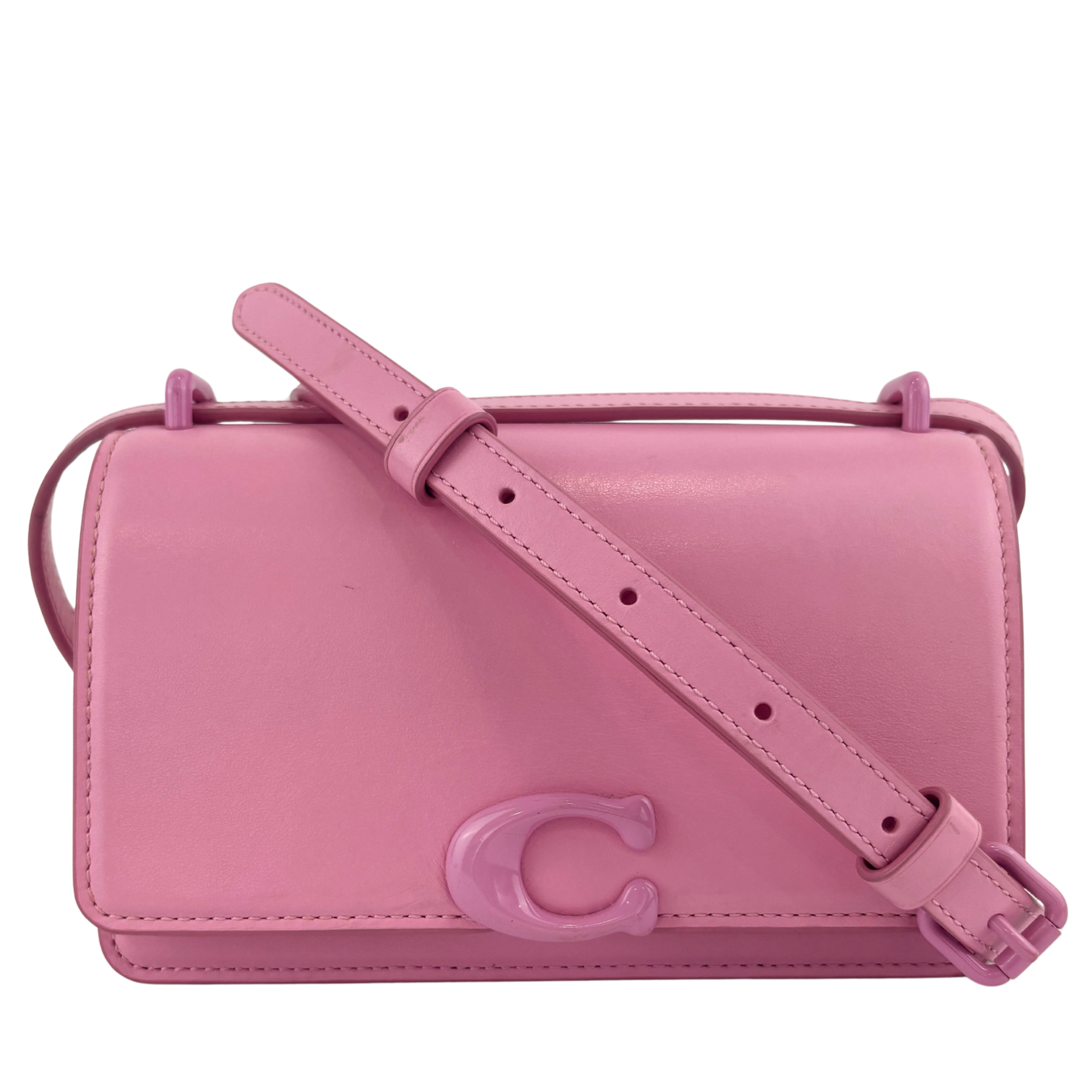 CR521 Bandit Pink Crossbody Bag - Glampot