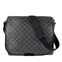 Damier Graphite Daniel Messenger Bag