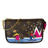 Mini Pochette Accessoires Limited Edition Christmas Bears