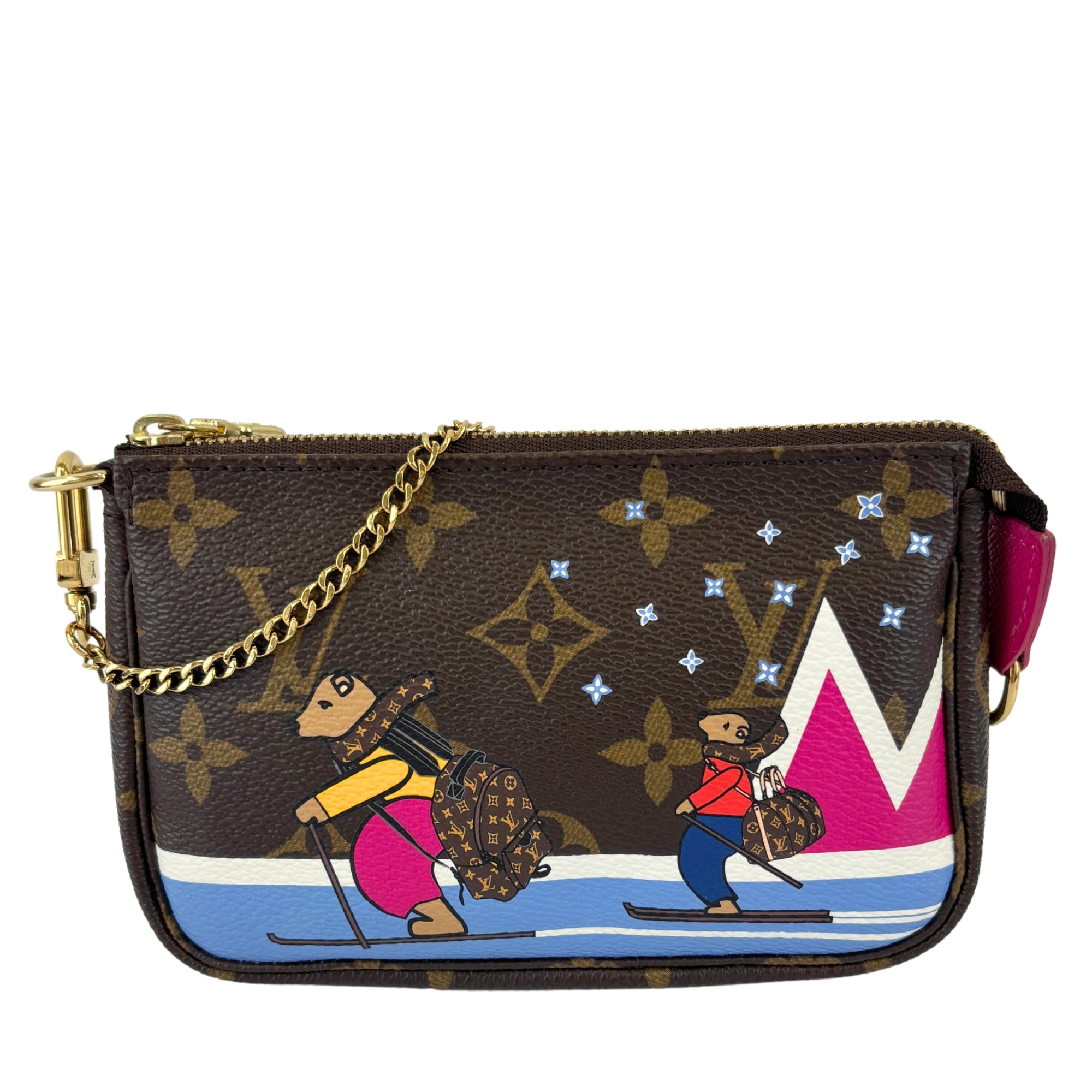 Mini Pochette Accessoires Limited Edition Christmas Bears