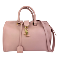 Saint Laurent Monogram Cabas Nude Pink