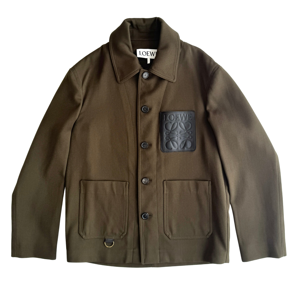 Anagram Wool Twil Jacket Size 46 - Glampot