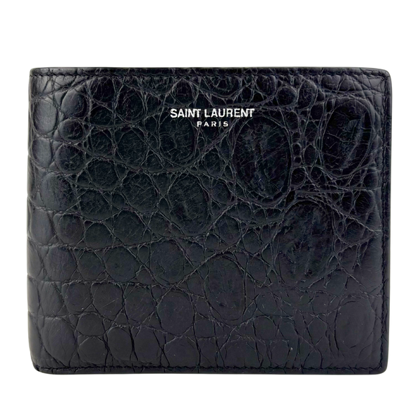 Men’s Croc Embossed Bifold Wallet