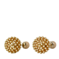 Boucles d'oreilles Dior Tribal Pearl