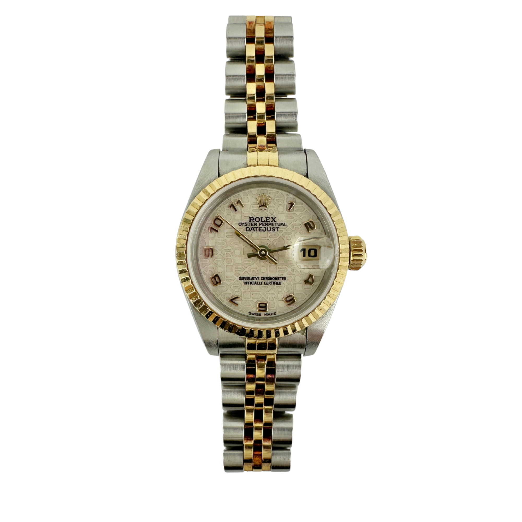 69173 Lady Datejust Arabic Jubilee Dial 26mm
