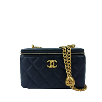 Chanel AP3204 Heart Crush Vanity in Black Caviar GHW (Cash Price in Description)