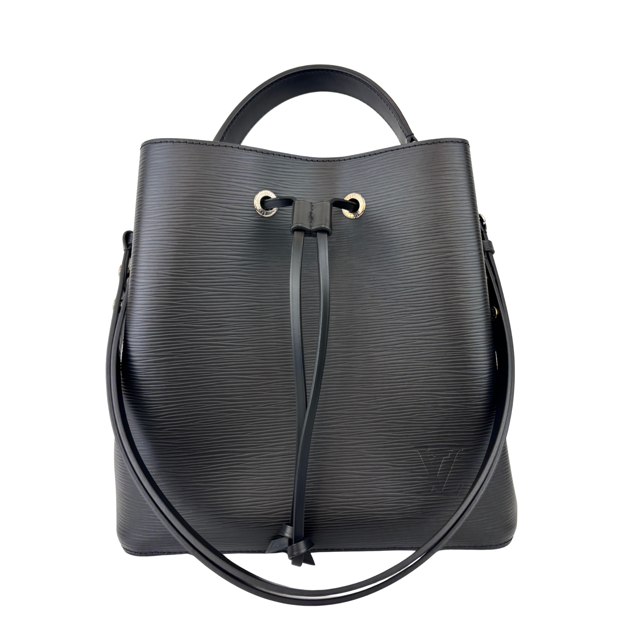 NeoNoe MM Epi Leather Noir