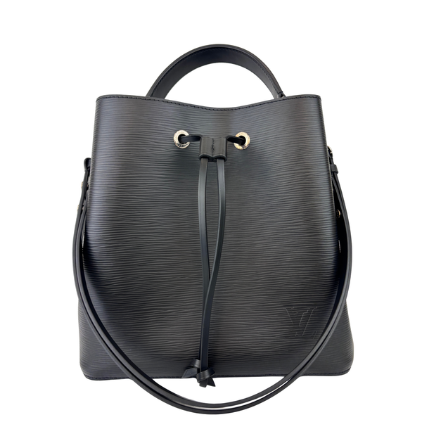 NeoNoe MM Epi Leather Noir