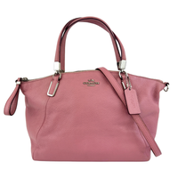 Kelsey Satchel Bag Pink - Glampot