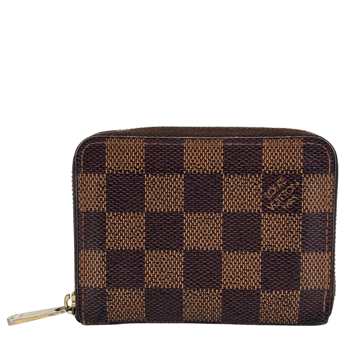 N63070 Zippy Coin Purse Damier Ebene - Glampot