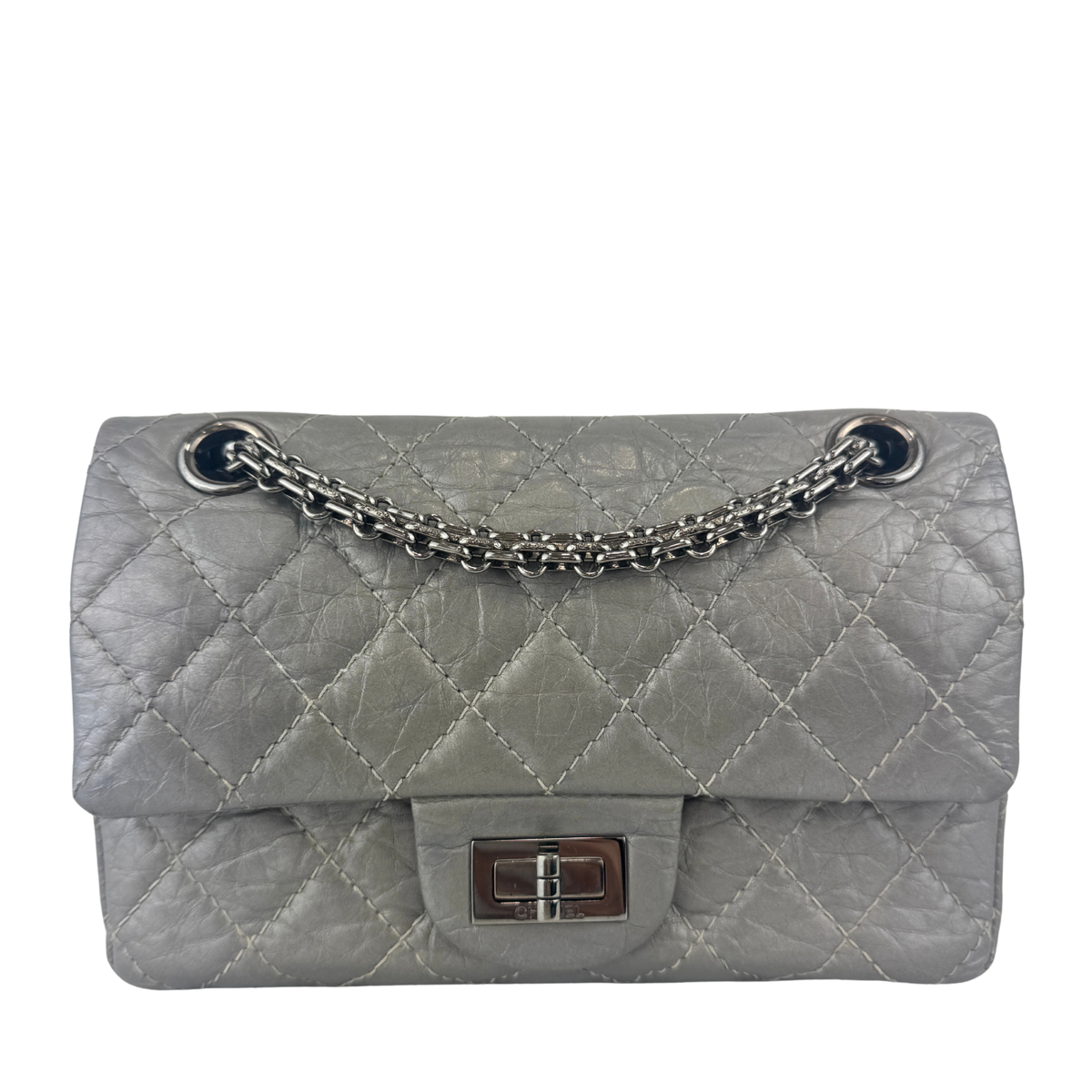 Reissue 224 Mini Silver SHW - Glampot