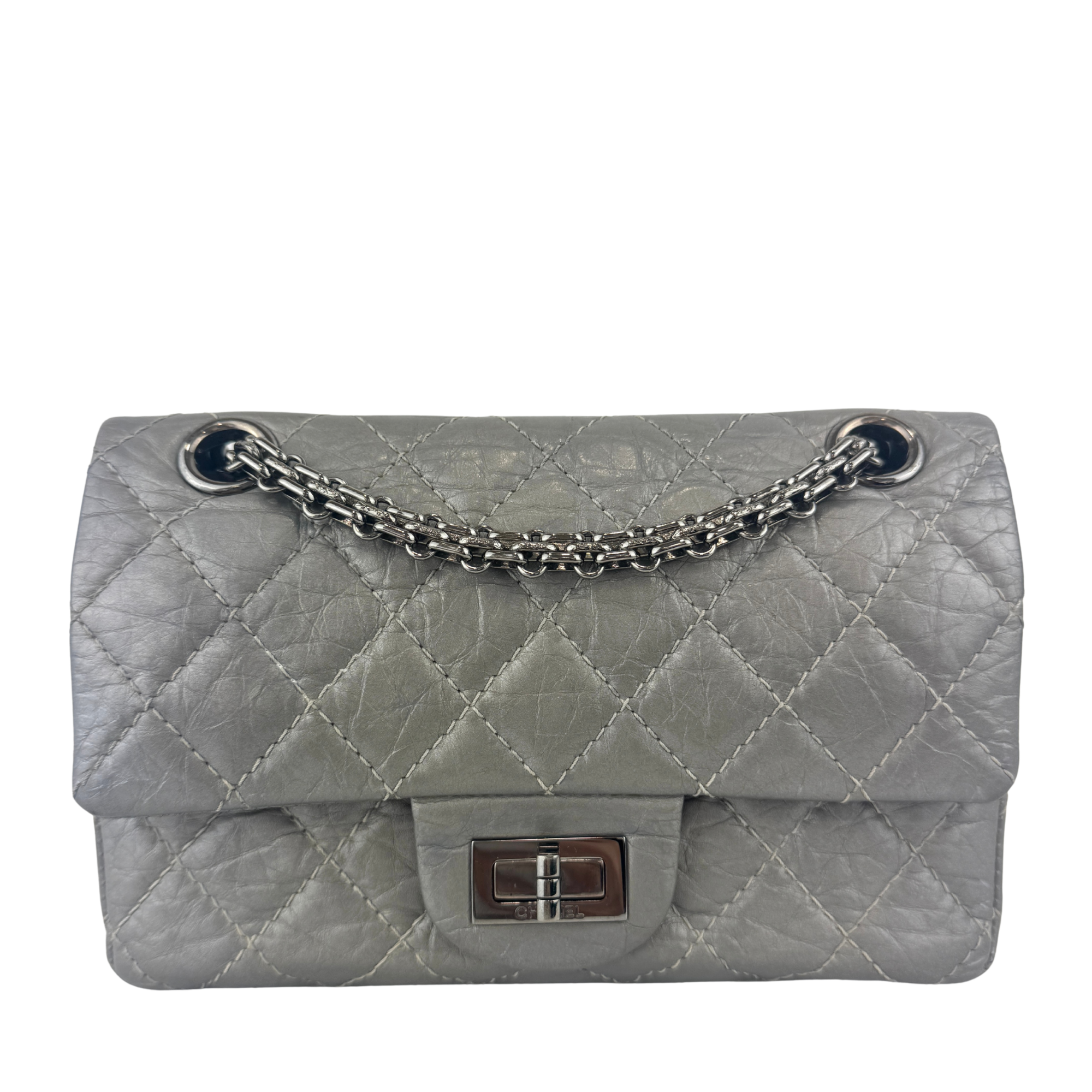 Reissue 224 Mini Silver SHW