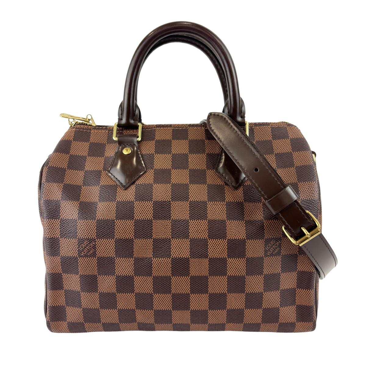 Speedy 25 Bandouliere Damier Ebene - Glampot