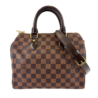 Speedy 25 Bandouliere Damier Ebene