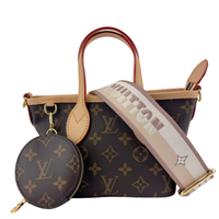 Neverfull BB Monogram Canvas GHW (RFID)