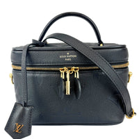 Vanity PM Black Monogram Empreinte Leather