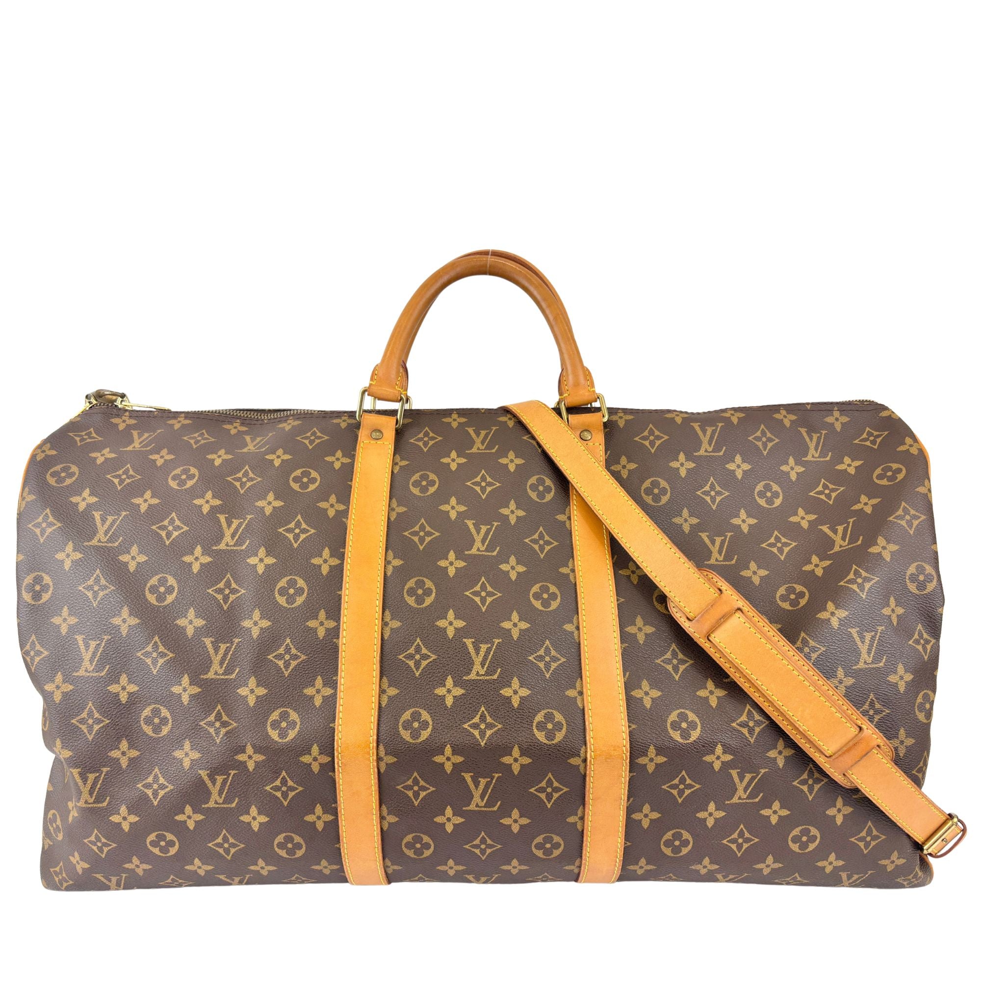 Keepall Bandouliere 60 Monogram Canvas