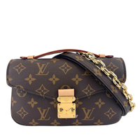 M46279 Pochette Metis East West Monogram Canvas (Microchipped) - Glampot