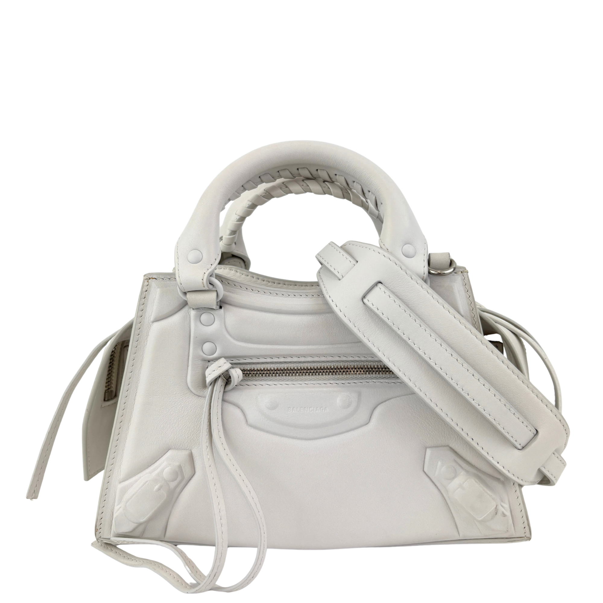 Neo Classic City Mini in White - Glampot