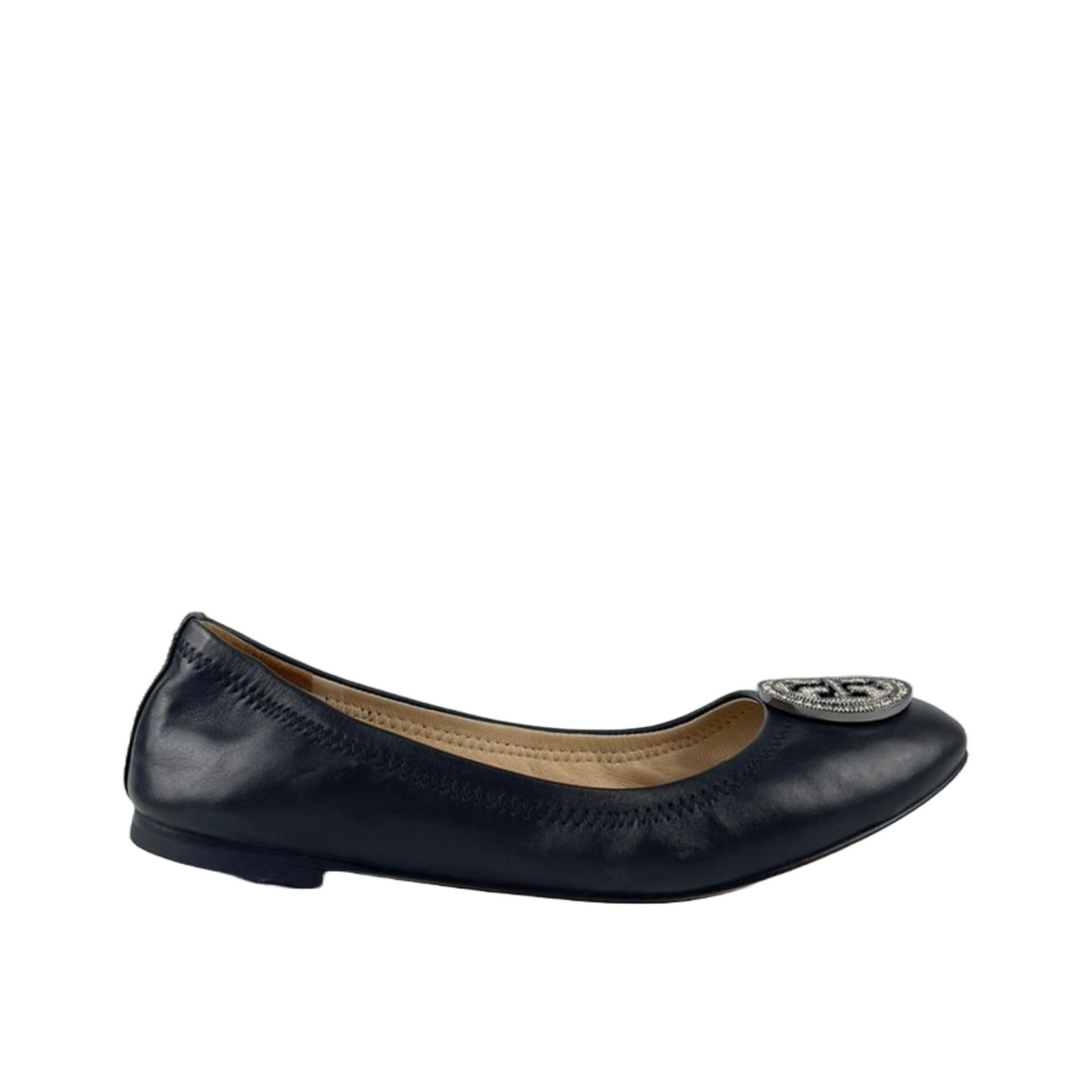 Liana metallic ballet flat online