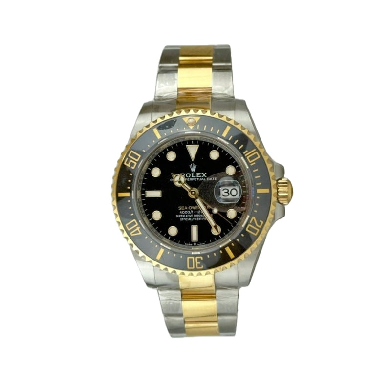 Sea-Dweller 43mm Intense Black 126603