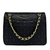 Black Fleming Shoulder Bag