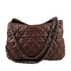 Seasonal Burgundy Quilted Lambskin Bag 2010 Collection RHW