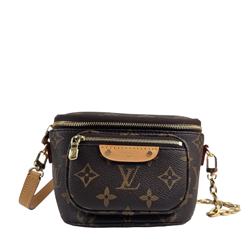 M82335 Monogram Canvas Mini Bum Bag (RFID)